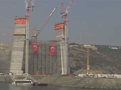 Yavuz Sultan Selim Köprüsü'nün son hali Habertürk'te