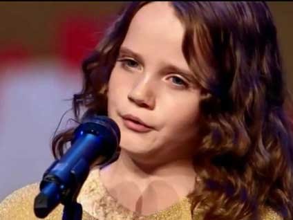 9 yaşındaki Amira Willighagen sesiyle juriyi büyüledi