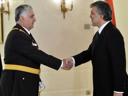 Genelkurmay Başkanı Org. Necdet Özel'den istifa açıklaması