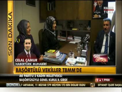 Başörtülü Vekiller TBMM'de