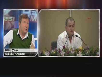 Tanju Çolak Fatih Terim'e kurulan komployu açıkladı