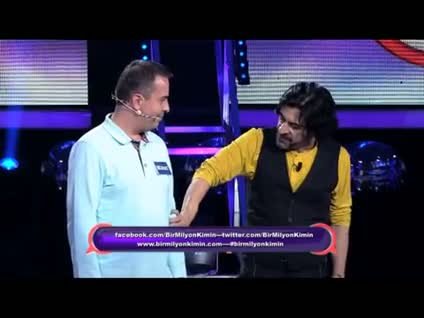 Okan Bayülgen'in yarışmacı sevgisi