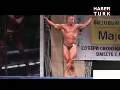 Yarışmacının dansı herkesi şaşırttı