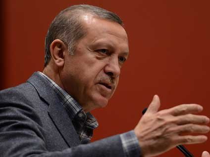 Başbakan Erdoğan: Gökten ölüm gönderiyor