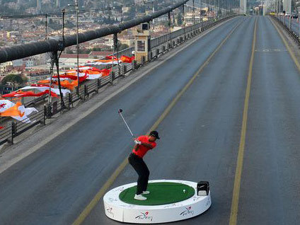 Boğazda tarihi vuruş