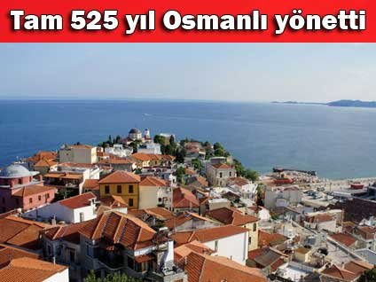 Osmanlı İmparatorluğu'nu unutmayan şehir