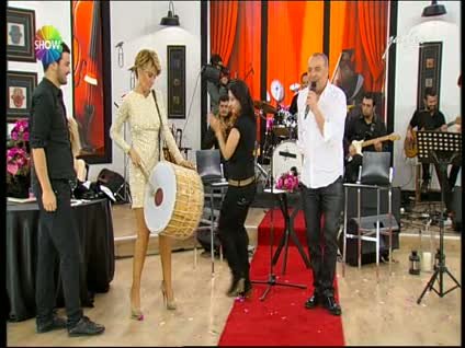 Gülben'den davul şov