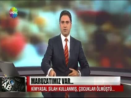 Maruzatımız var...