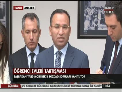 Hükümetten flaş öğrenci evi açıklaması!