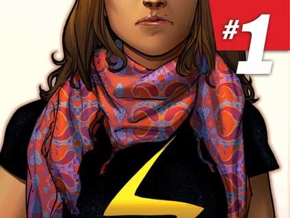 Dünya müslüman süper kahraman Kamala Khan'ı konuşuyor