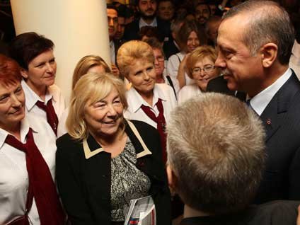 Başbakan Erdoğan'ı şaşkına çeviren sürpriz