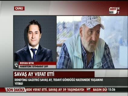 Basının acı kaybı!