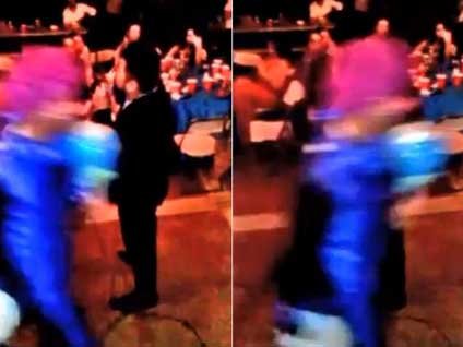 Partide uyuşturucu baronuna şok infaz anı