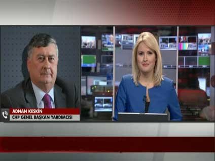 Adnan Keskin'den CHP İstanbul adayı açıklaması