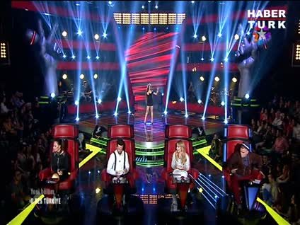 O Ses Türkiye'de büyüleyen performans!