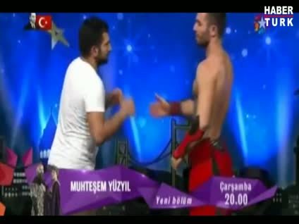 Yetenek Sizsiniz'de yumruklar konuştu!