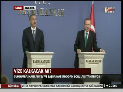 Aliyev'in sözleri Erdoğan'ı güldürdü