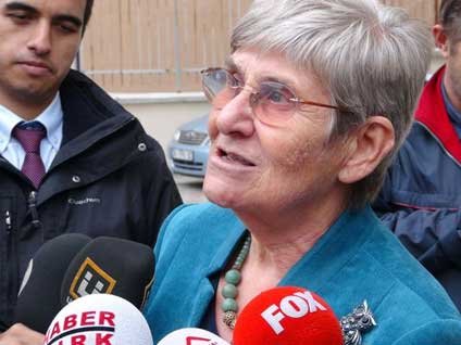 Polisten Canan Karatay tedbiri