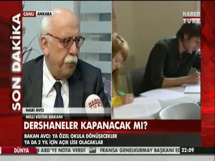 Dershaneler kapanacak mı?