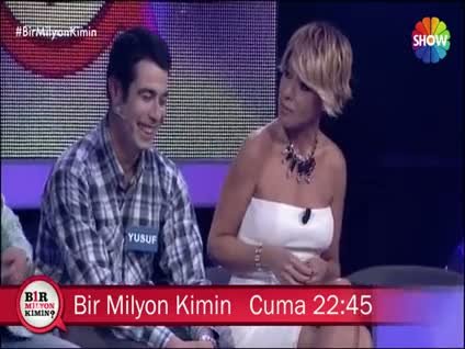 Bir Milyon Kimin'de ilginç diyalog