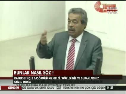 Kamer Genç'in sözleri ortalığı karıştırdı