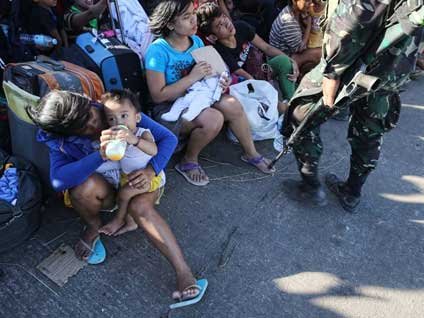 Filipinler'de salgın alarmı