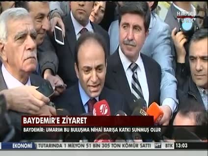 ''Görüş alışverişimiz oldu''