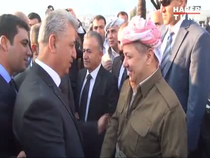 Barzani ve Perver Türkiye'de