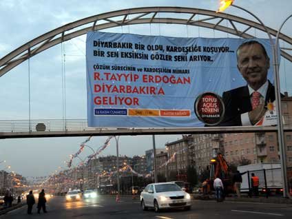 Diyarbakır'da tarihi gün