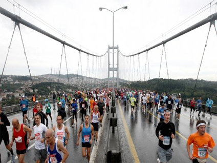 İstanbul Maratonu nasıl start aldı?