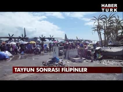 Tayfun sonrası Filipinler