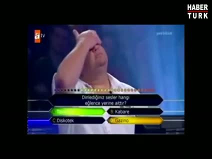 Kim Milyoner Olmak İster'de bir ilk