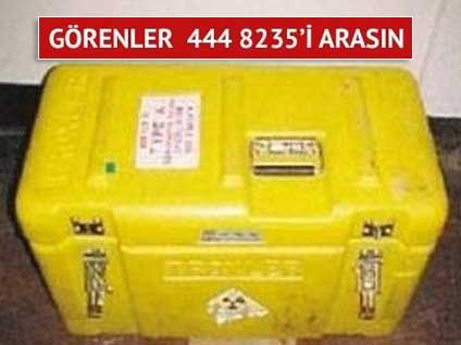 İstanbul'da radyasyon alarmı