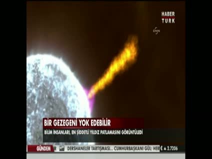 Bir gezegeni yok edebilir