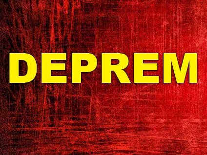 Bolu'da 4.8 şiddetinde deprem oldu