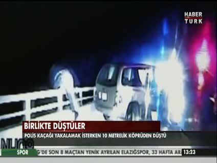 Birlikte düştüler