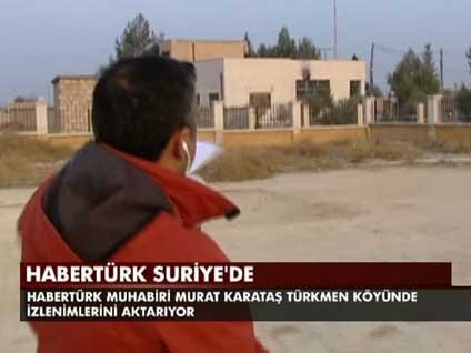 Habertürk TV Suriye'de