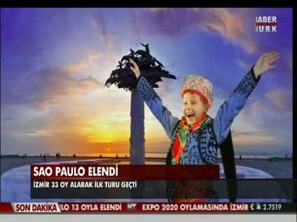 EXPO 2020'de seçim günü