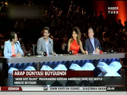 Arap dünyası büyülendi