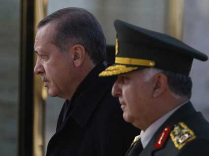 Gizli servis Başbakan Erdoğan'ı dinlemiş