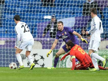 Real Madrid Galatasaray maçının golleri