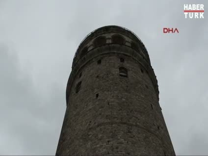 Galata Kulesi'nde şok eden olay!