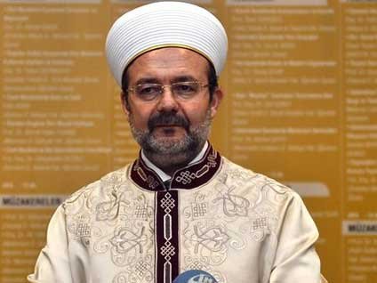 Diyanet İşleri Başkanı Mehmet Görmez'den dershane yorumu