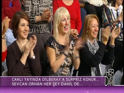 Her Şey Dahil'de kahkaha fırtınası