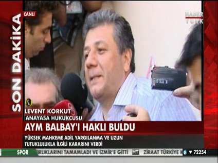 "Tahliye anlamına gelmez"