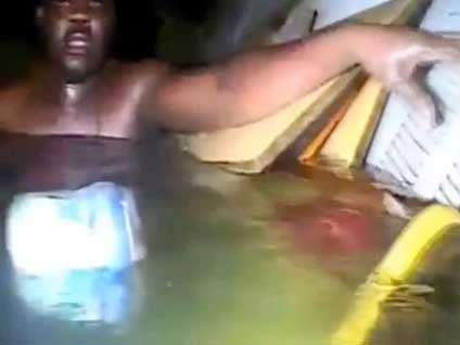 Mucize Kurtuluş kamerada