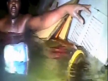 Gemi enkazındaki mucize kurtuluş