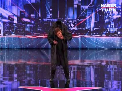 Böyle yetenek görülmedi!