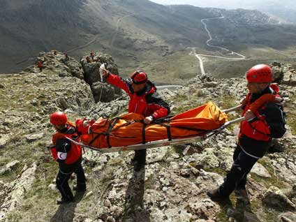 Jandarma Dağcılık Timi inanılmazı yapıyor