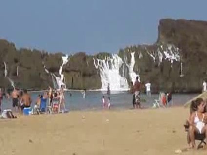 İnanılmaz doğa olayı!